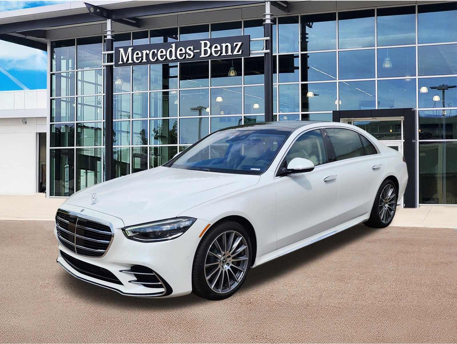 2025 Mercedes-Benz S-Class S 580's photo