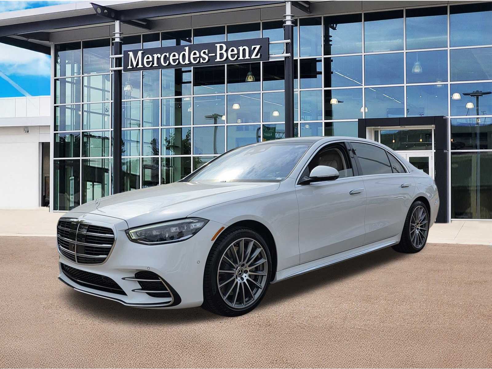 2026 Mercedes-Benz S-Class S 580's photo