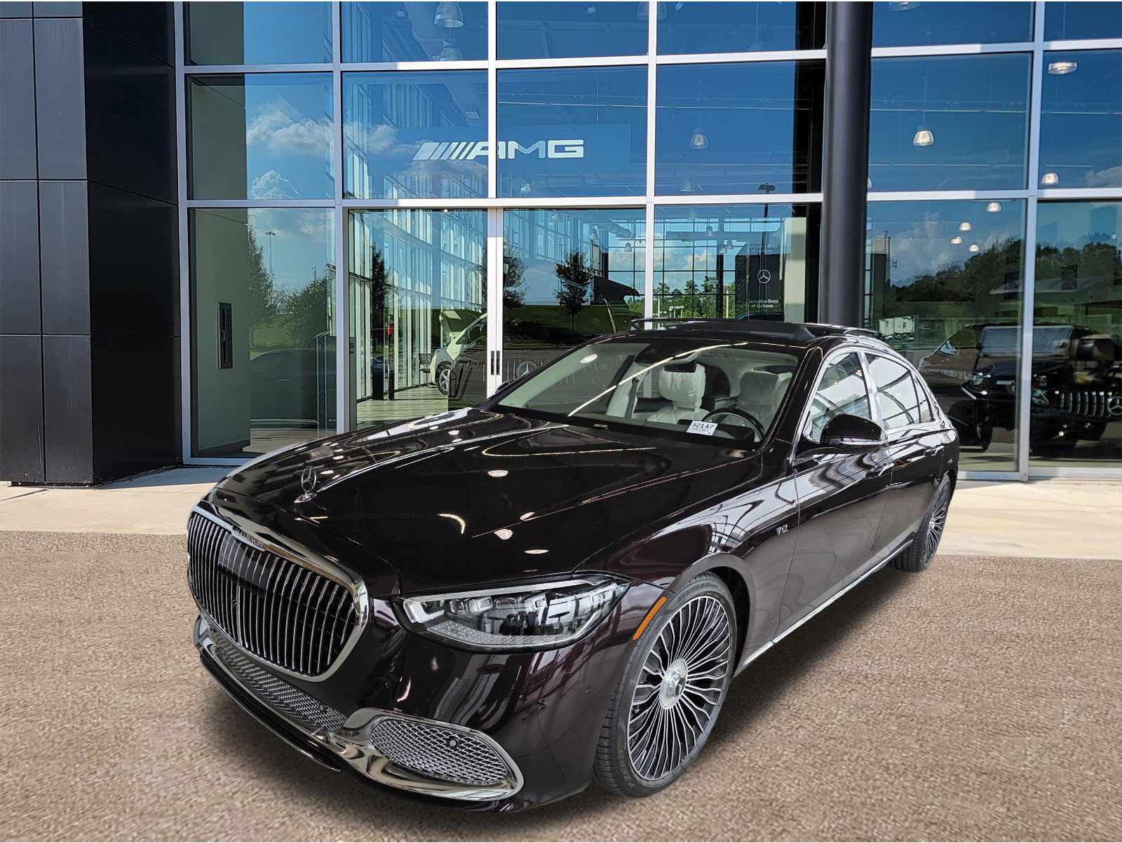 2025 Mercedes-Benz S-Class Maybach's photo