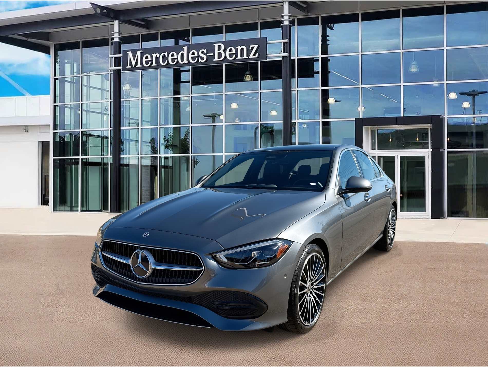 2025 Mercedes-Benz C-Class Sedan