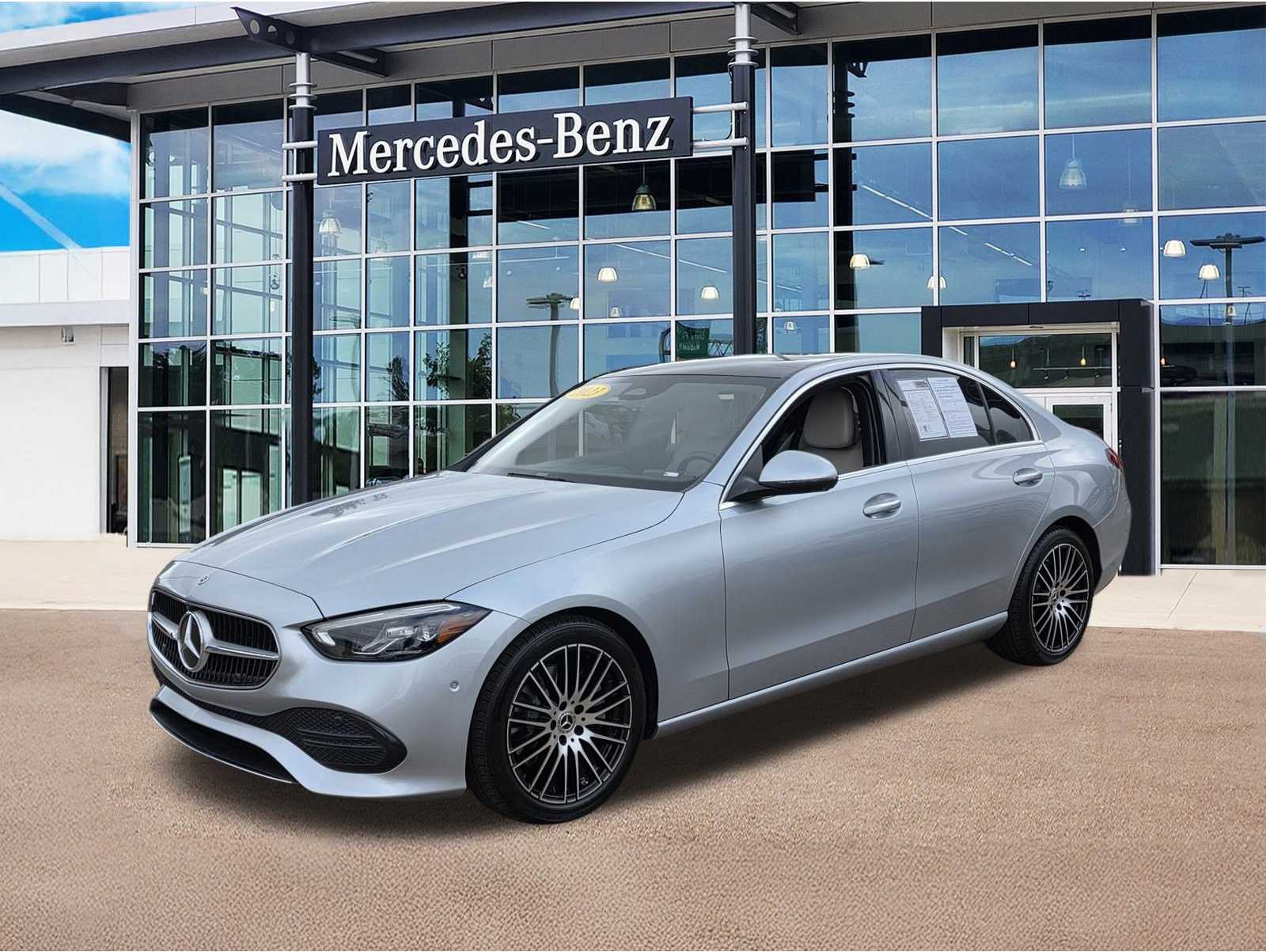 2023 Mercedes-Benz C-Class Sedan C 300's photo