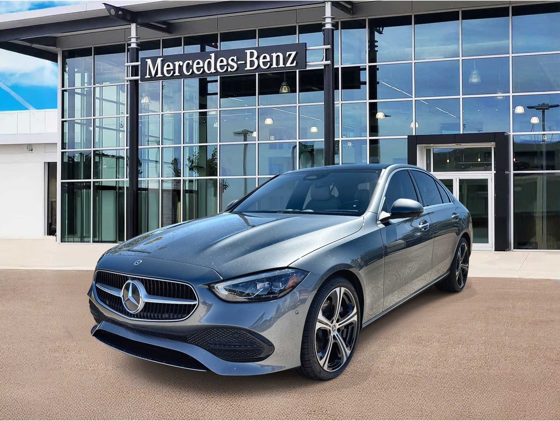 2026 Mercedes-Benz C-Class Sedan