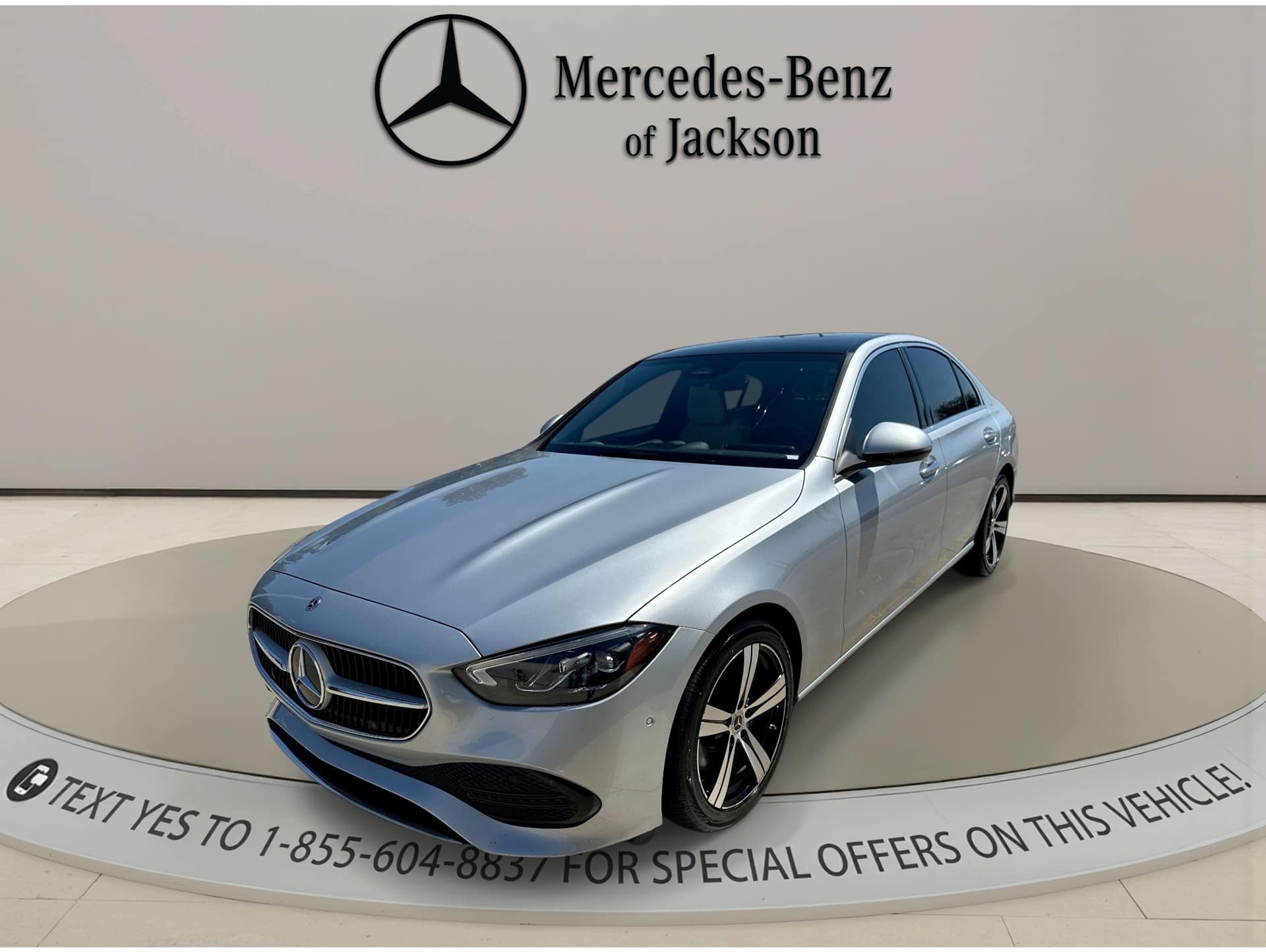 2025 Mercedes-Benz C-Class Sedan C 300