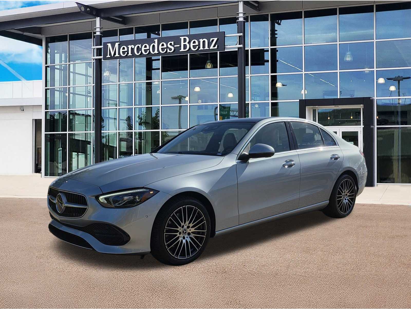 2026 Mercedes-Benz C-Class Sedan C 300's photo