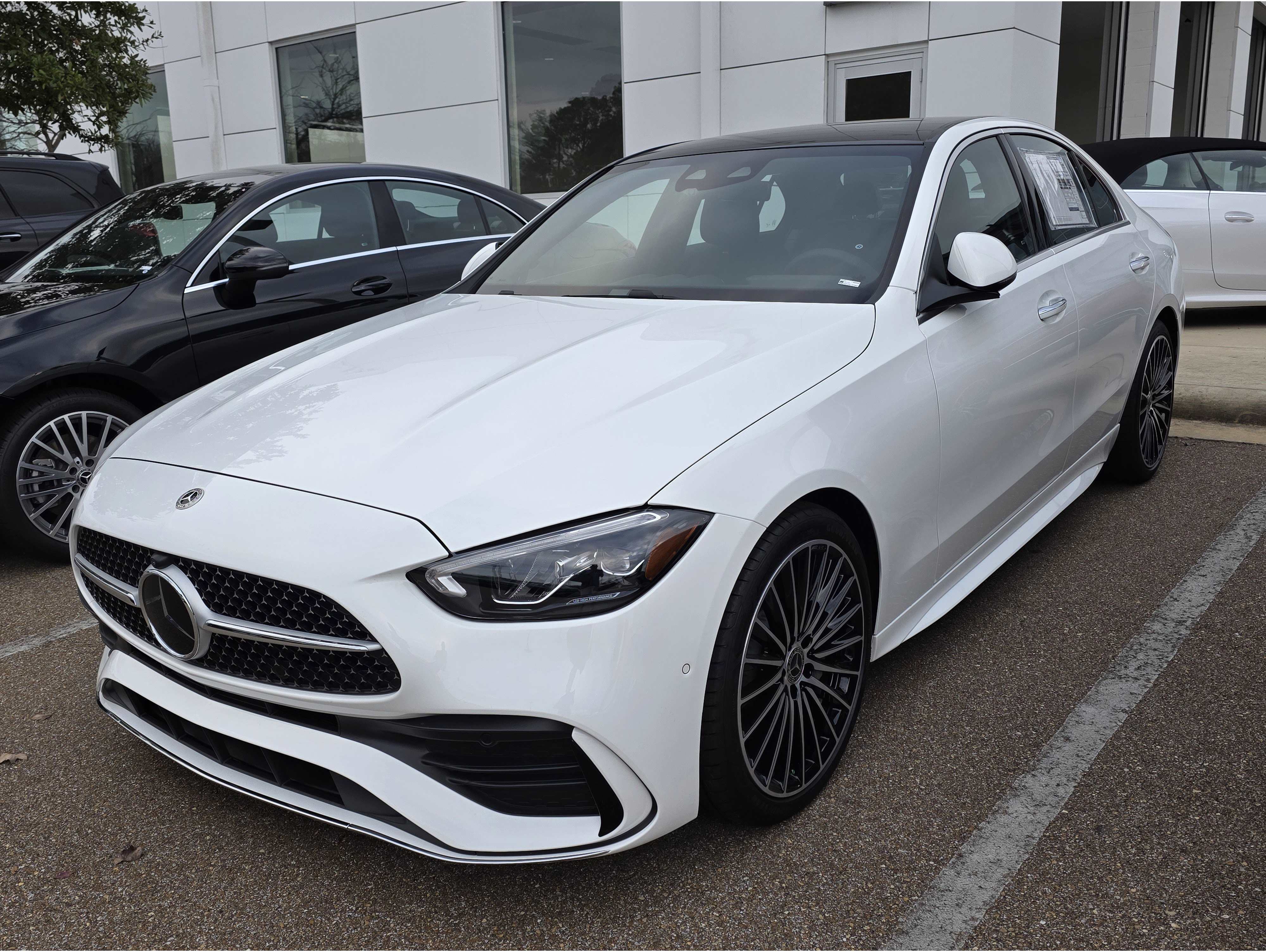 2026 Mercedes-Benz C-Class Sedan C 300's photo