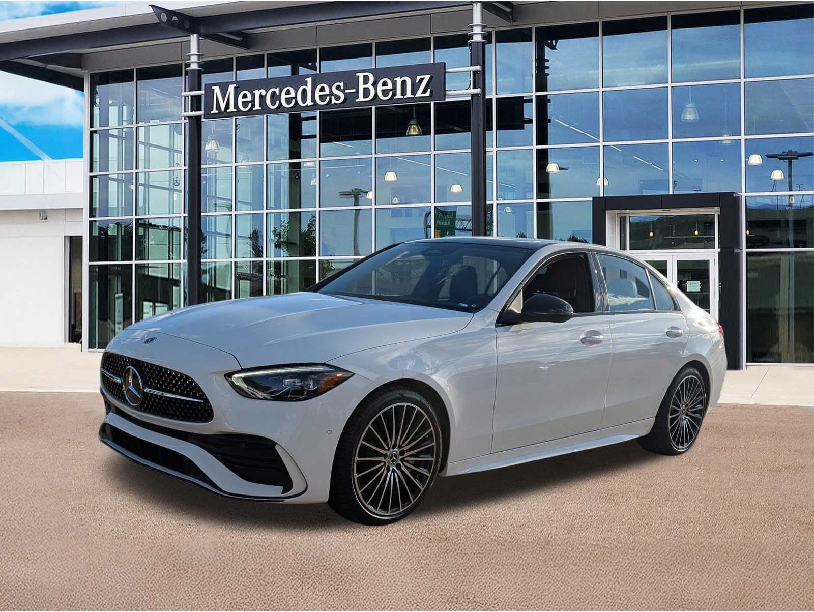 2026 Mercedes-Benz C-Class Sedan C 300's photo