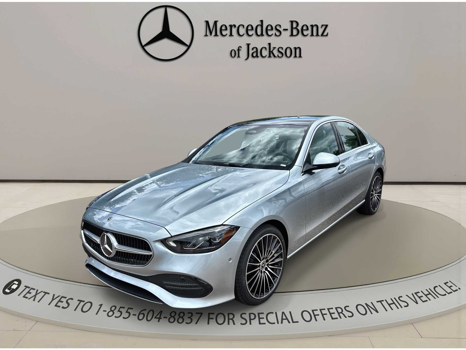 2026 Mercedes-Benz C-Class Sedan