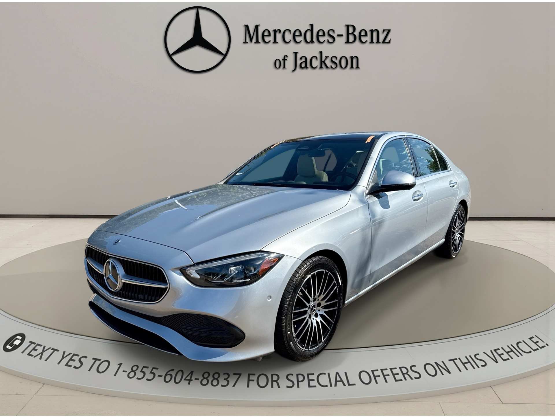 2024 Mercedes-Benz C-Class Sedan