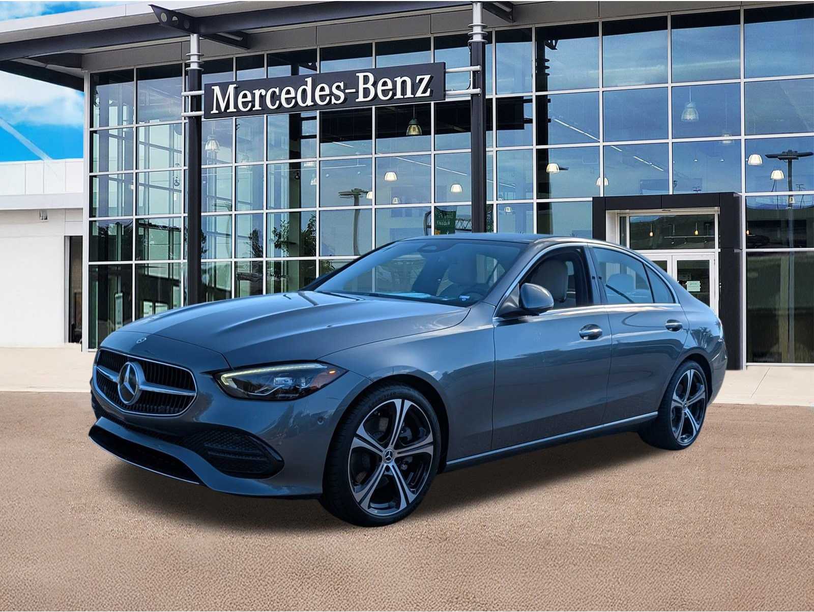 2026 Mercedes-Benz C-Class Sedan C 300's photo