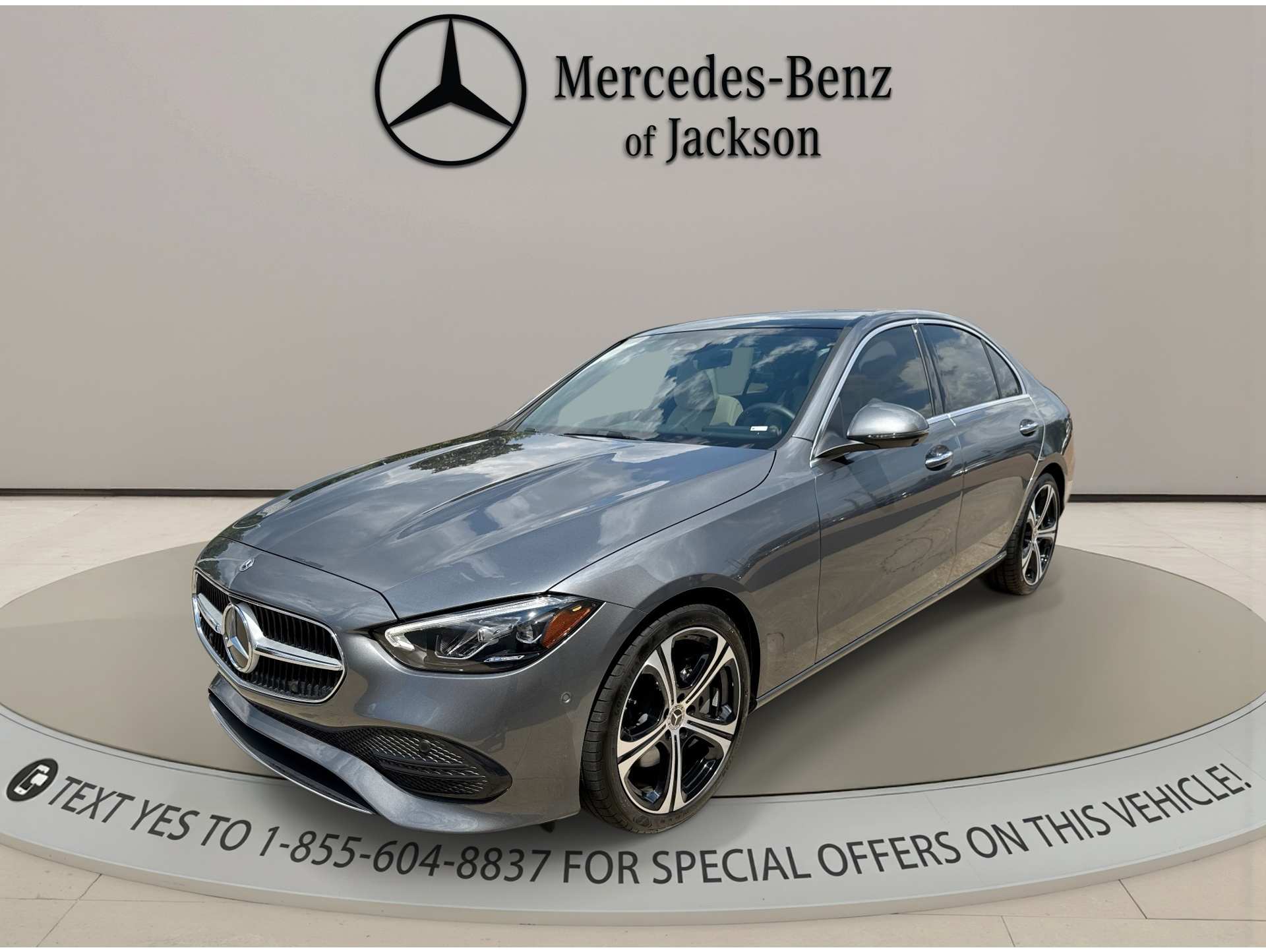 2026 Mercedes-Benz C-Class Sedan