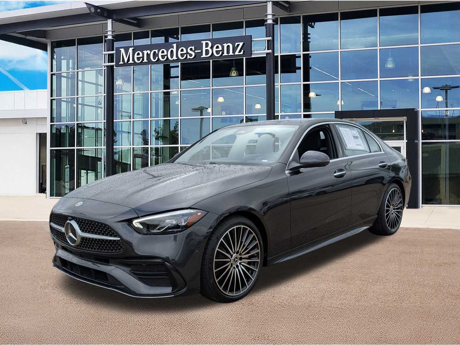 2026 Mercedes-Benz C-Class Sedan C 300's photo