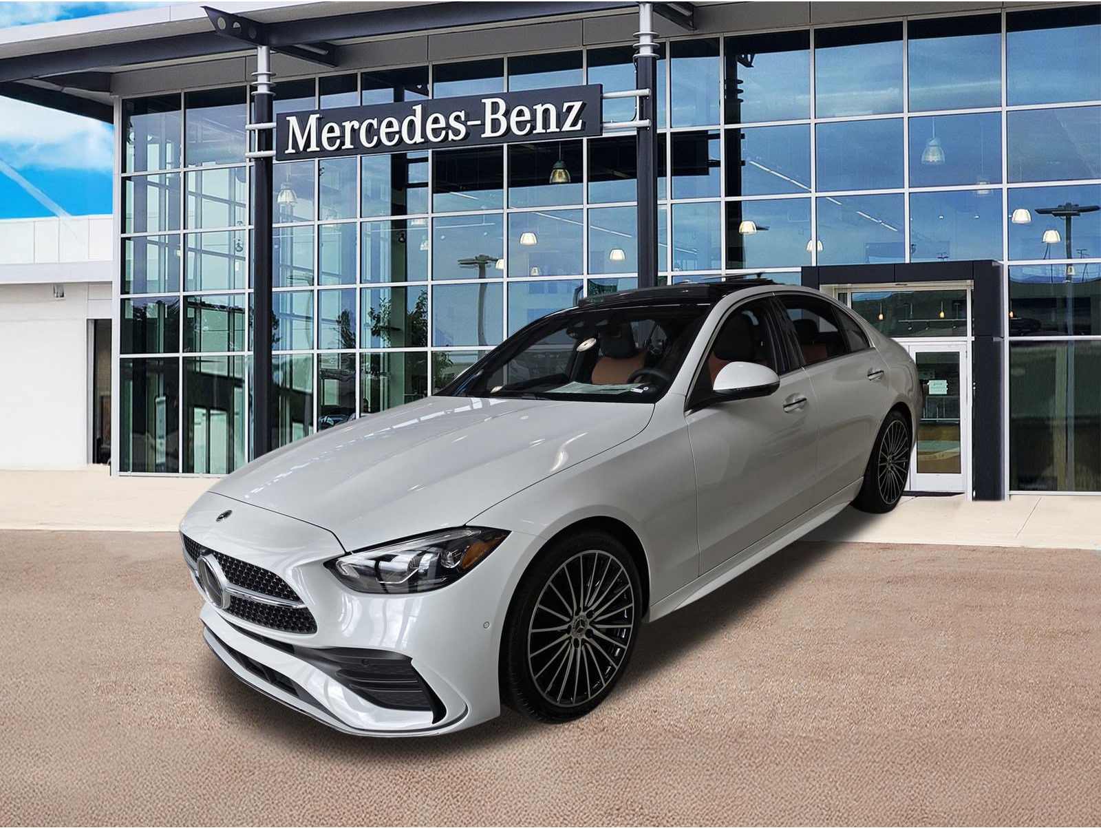 2026 Mercedes-Benz C-Class Sedan C 300's photo