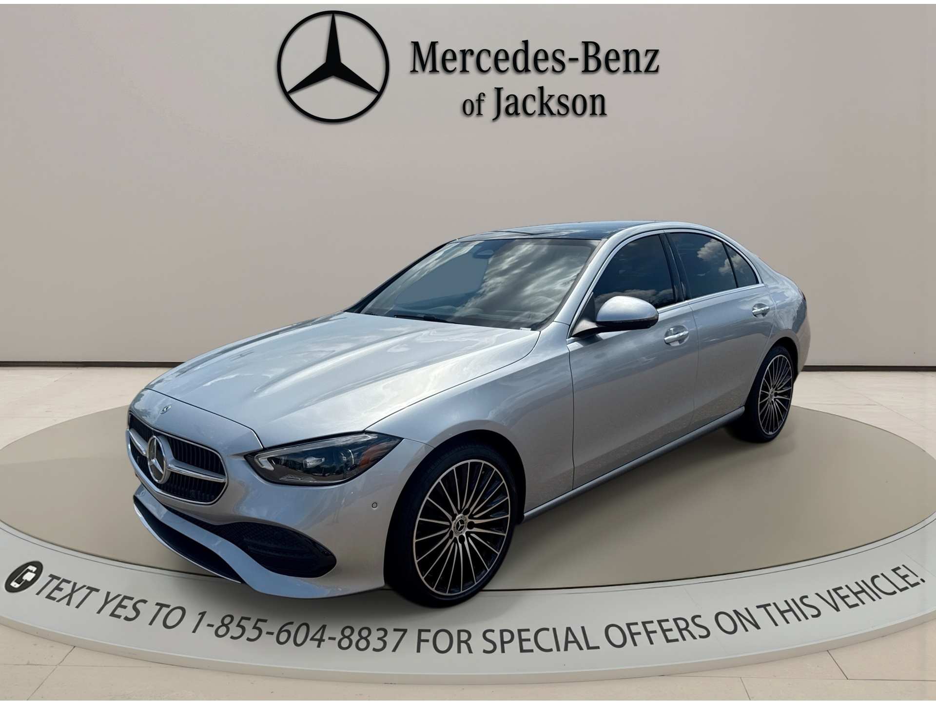 2026 Mercedes-Benz C-Class Sedan