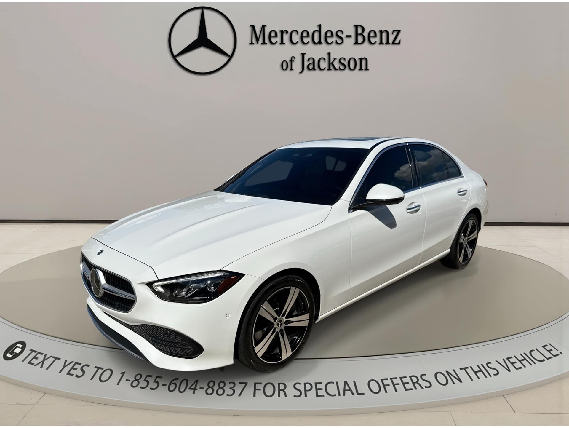 2024 Mercedes-Benz C-Class Sedan
