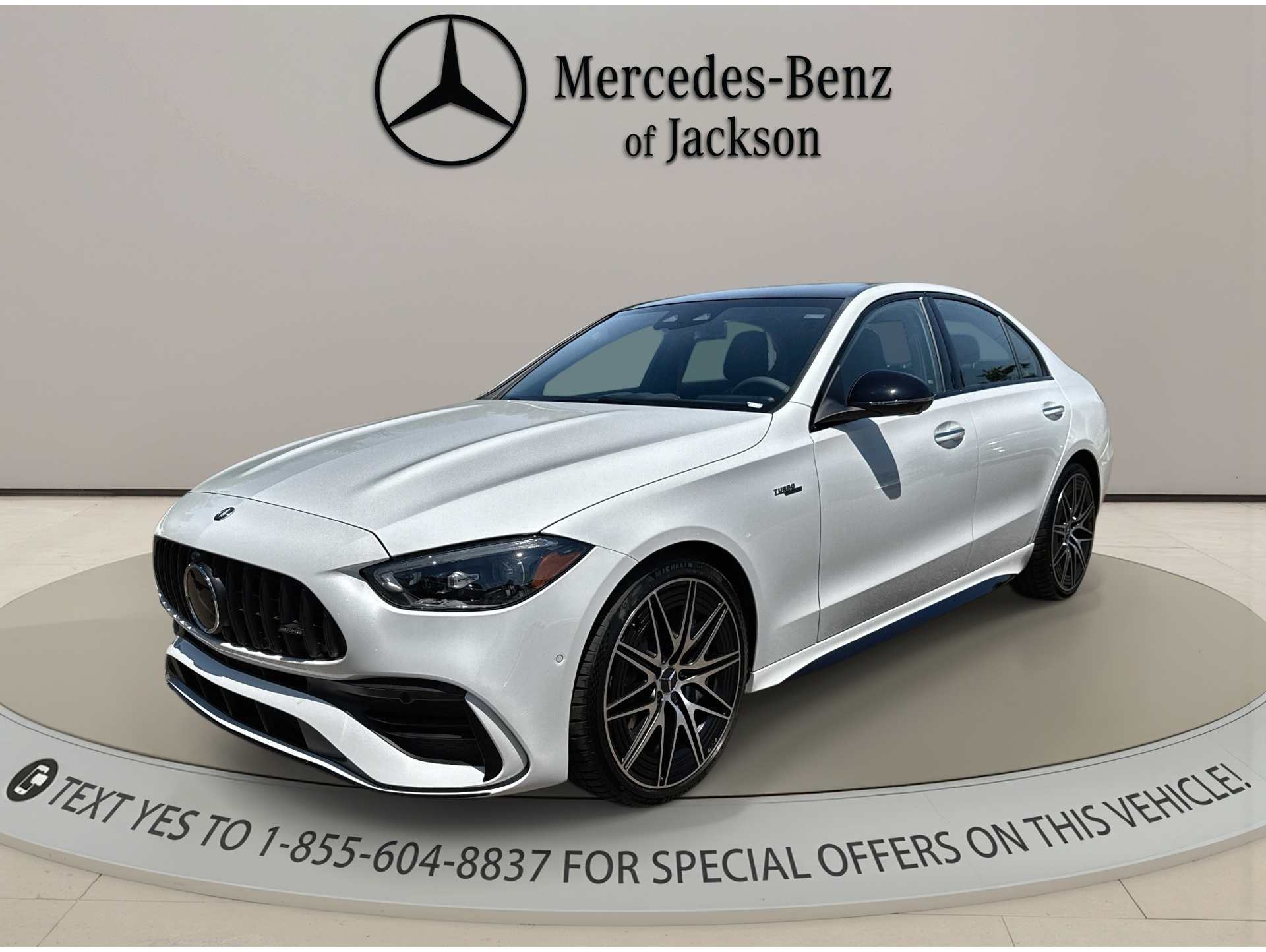 2026 Mercedes-Benz C-Class Sedan AMG C43