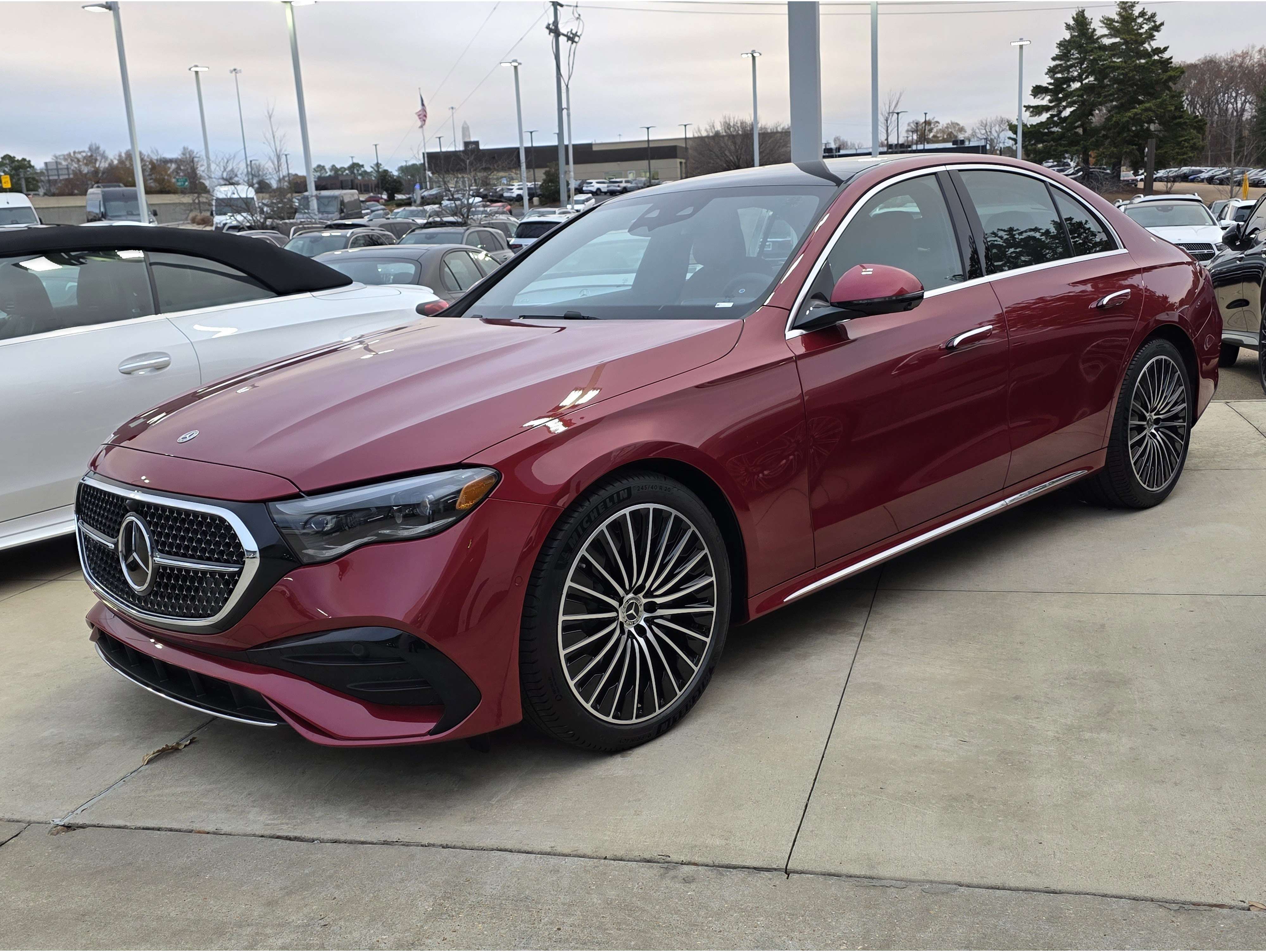 2026 Mercedes-Benz E-Class E350's photo