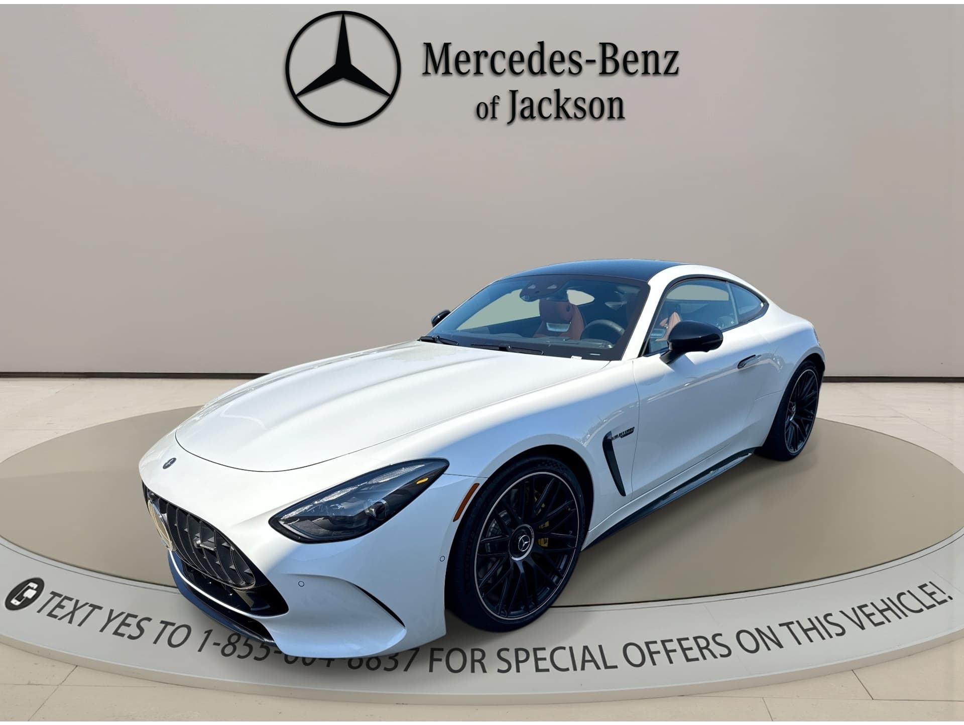 2026 Mercedes-Benz AMG GT Coupe 55