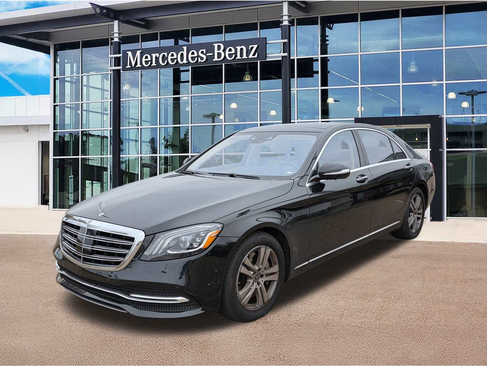 2020 Mercedes-Benz S-Class S560's photo