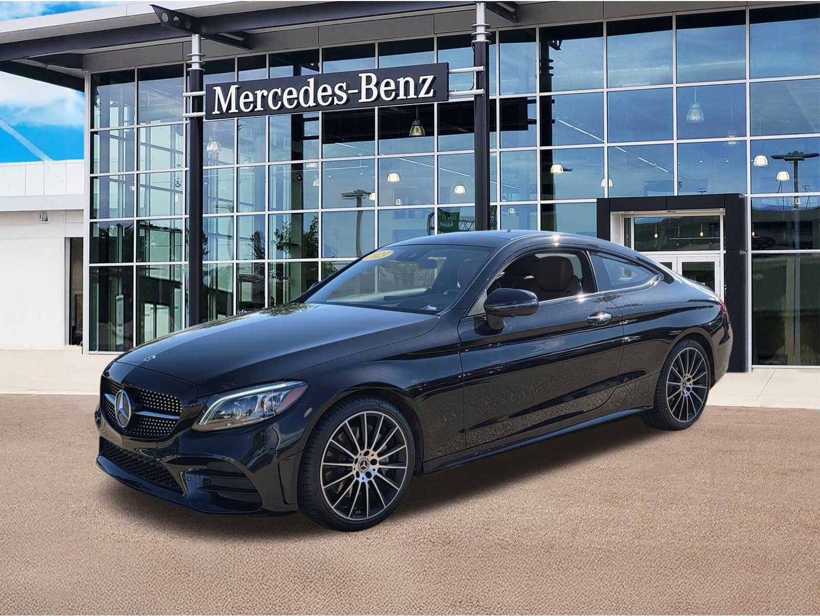 2023 Mercedes-Benz C-Class Coupe C 300's photo