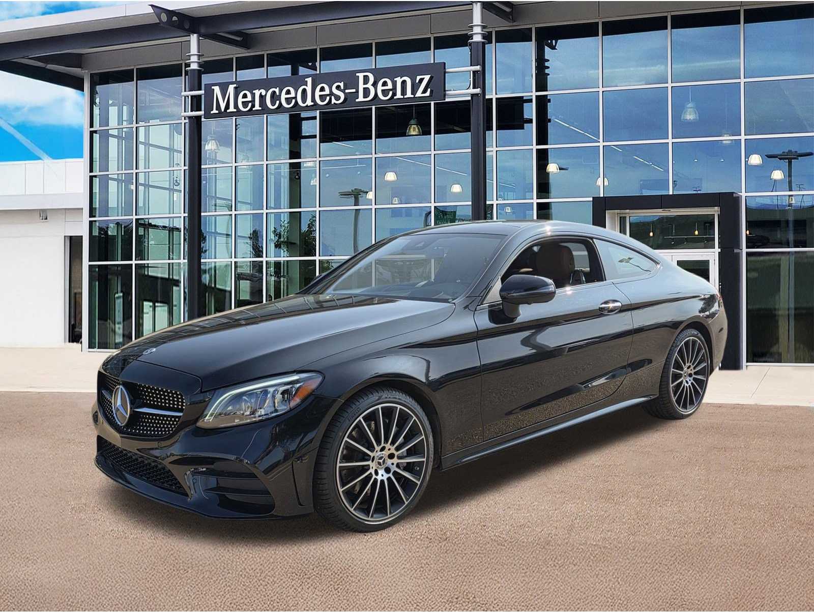 2023 Mercedes-Benz C-Class Coupe C 300's photo
