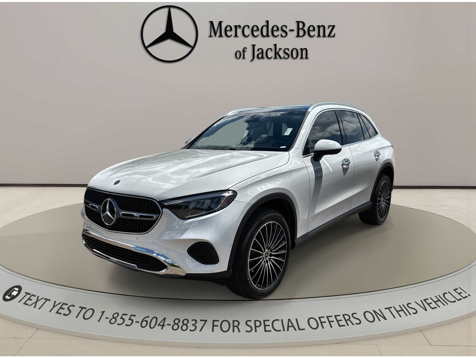 2026 Mercedes-Benz GLC Base
