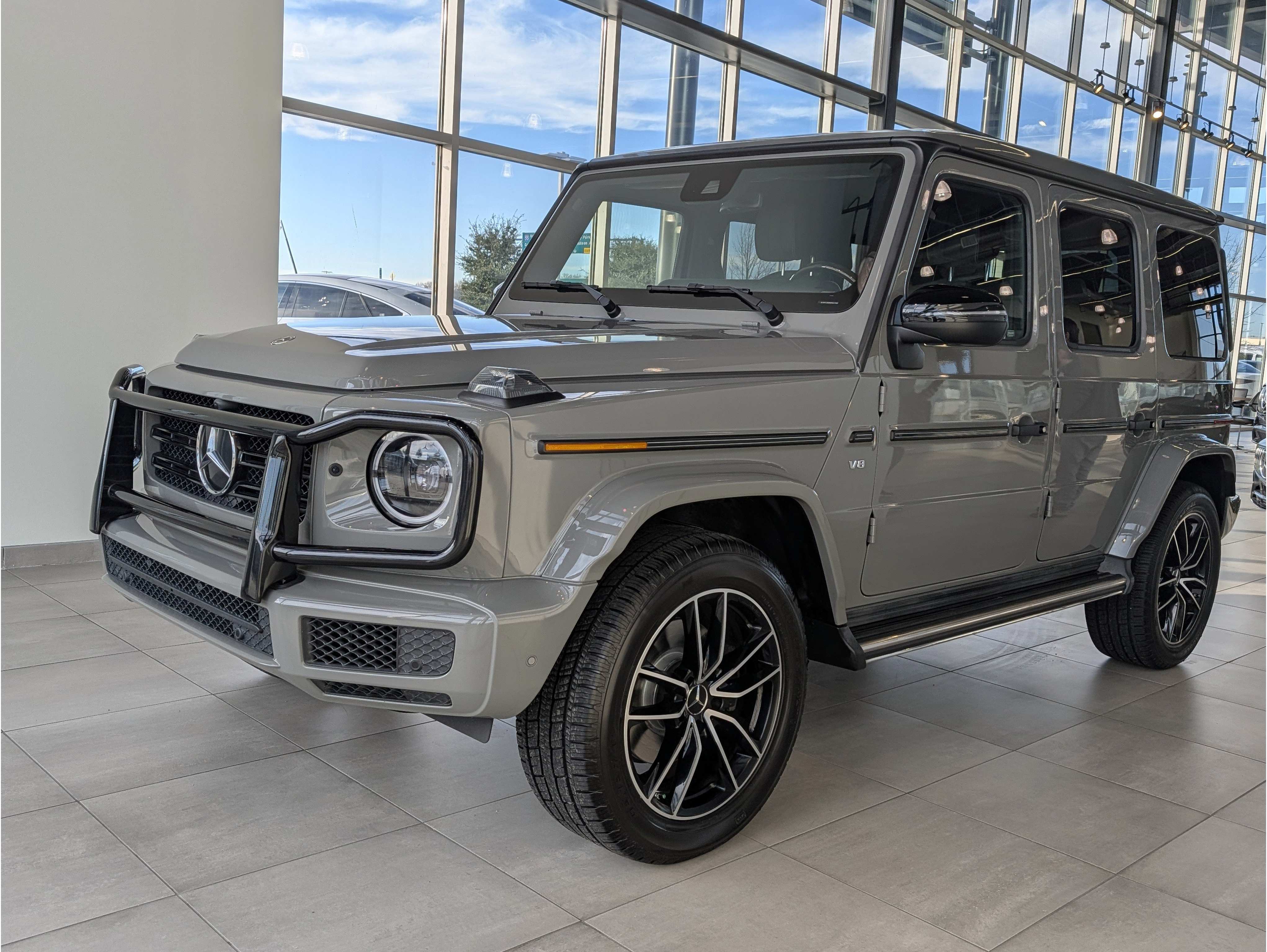 2021 Mercedes-Benz G-Class G550's photo