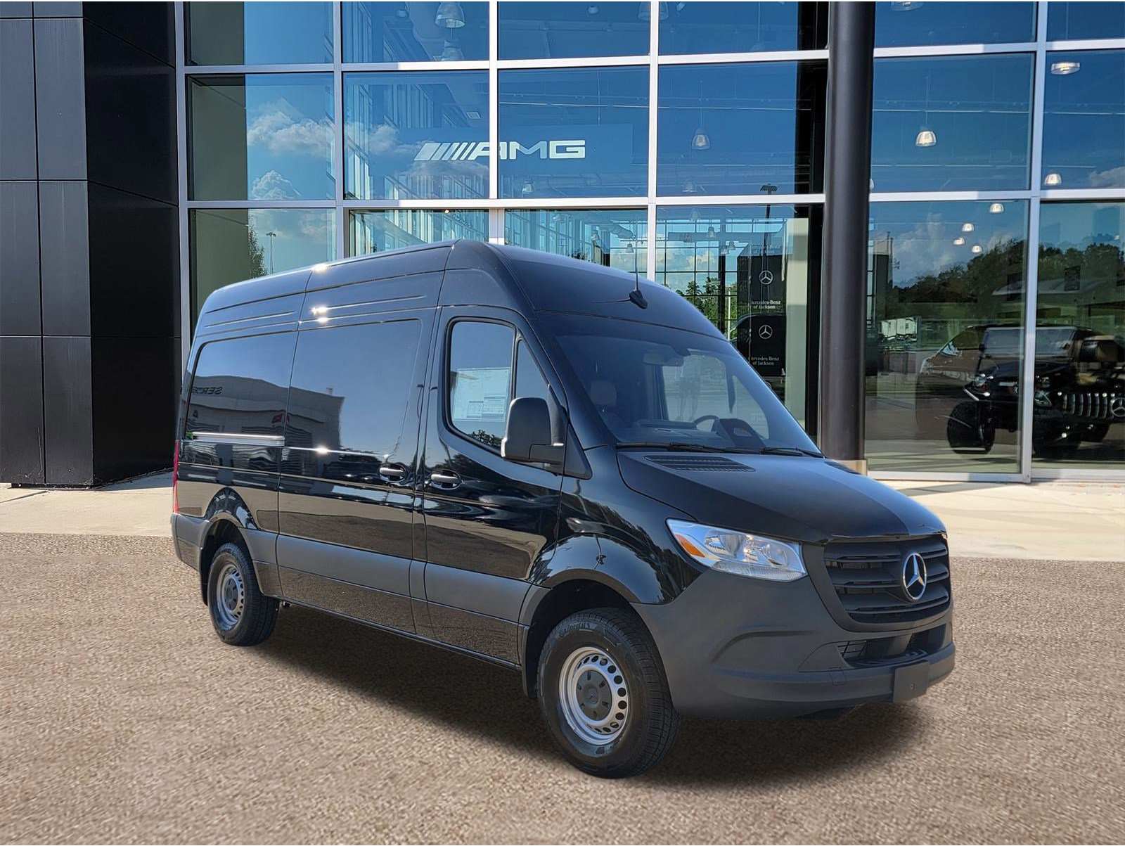 2026 Mercedes-Benz Sprinter Cargo Van Base