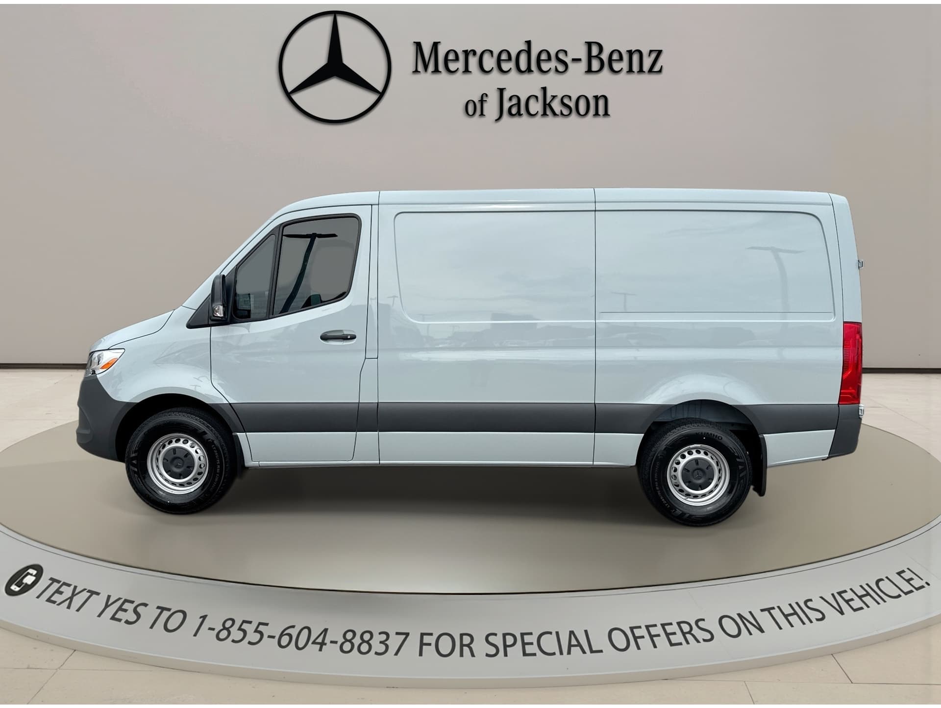 2026 Mercedes-Benz Sprinter Cargo Van