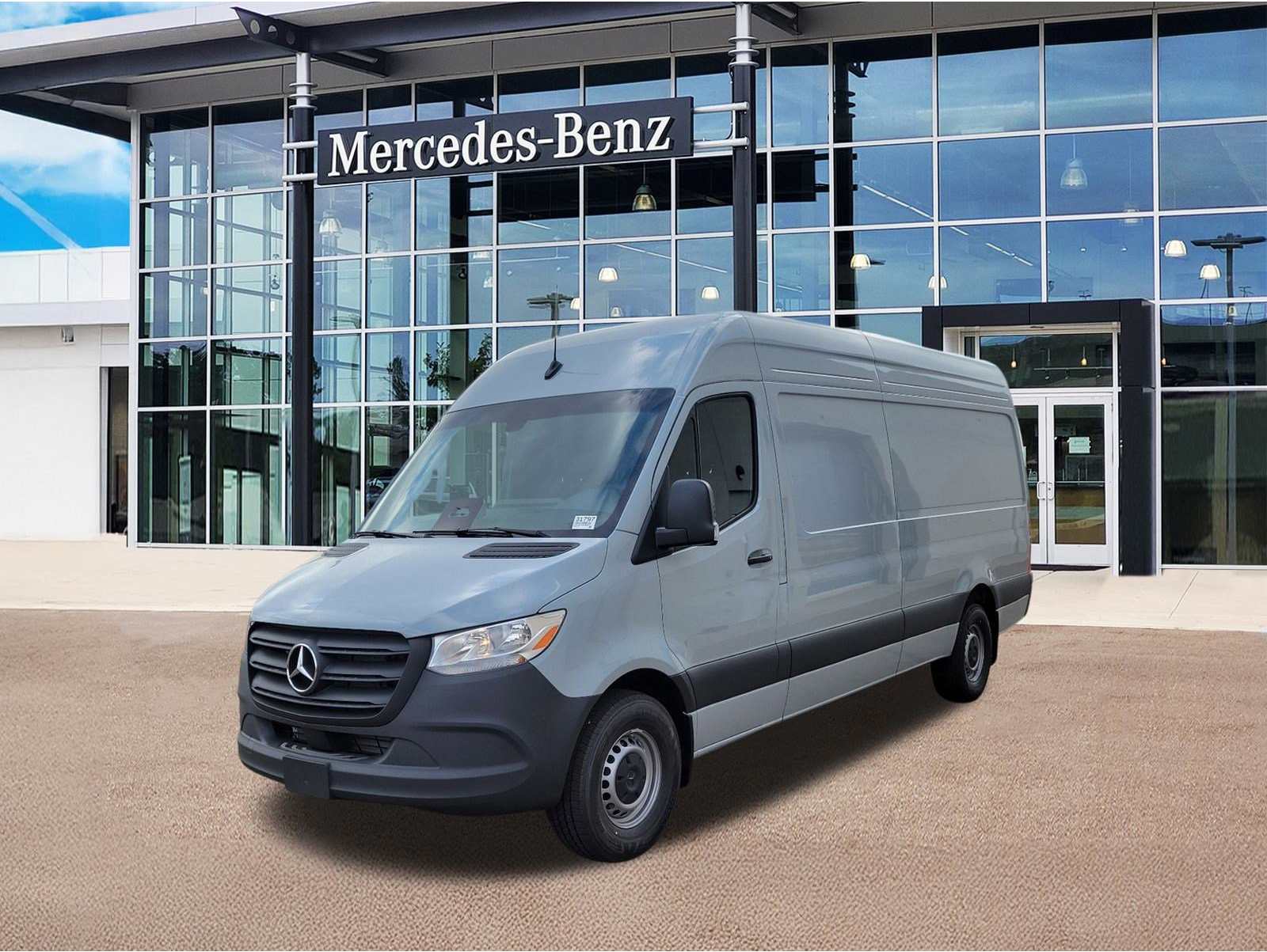 2025 Mercedes-Benz Sprinter Cargo Van Base's photo