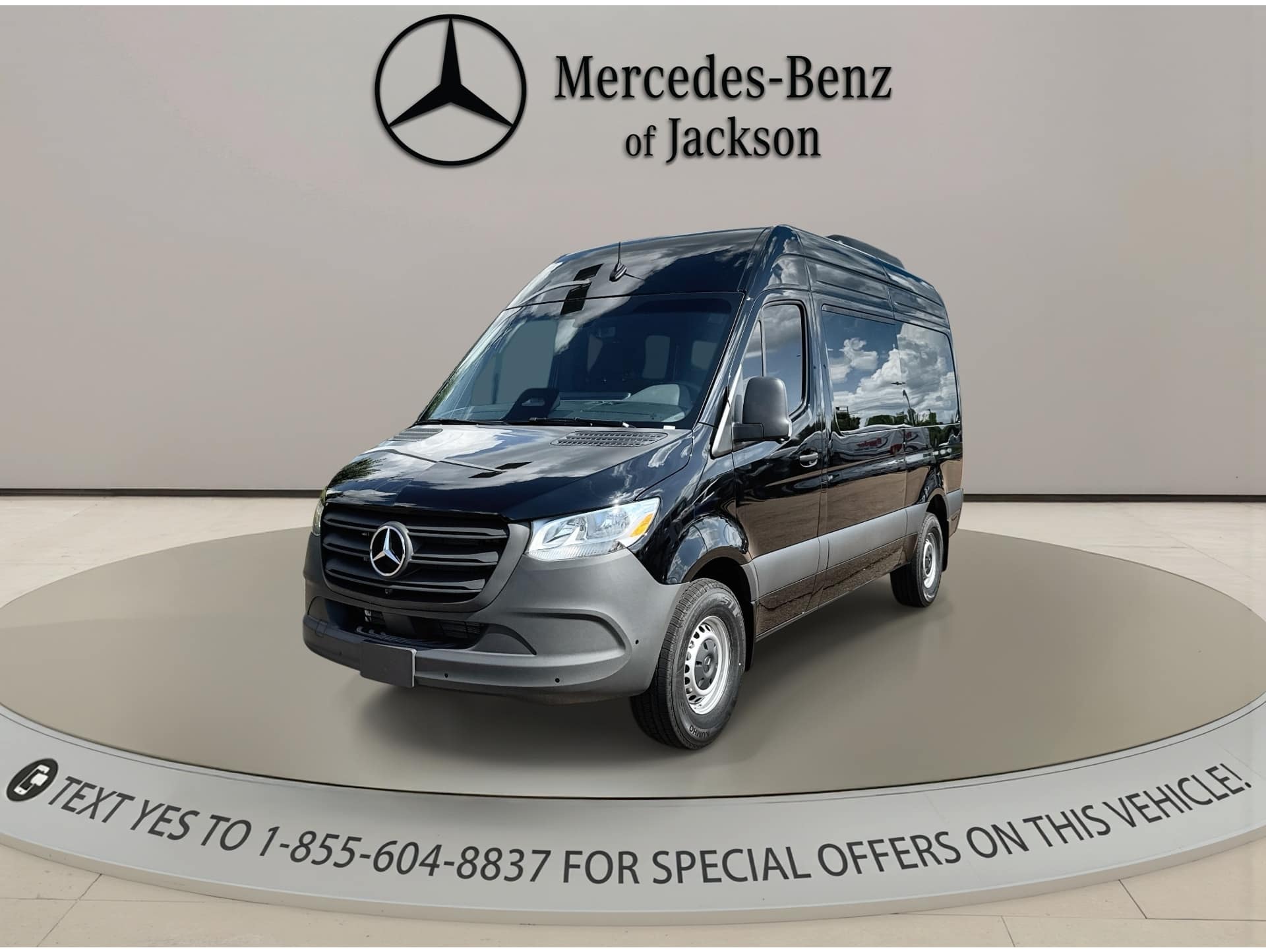 2026 Mercedes-Benz Sprinter Passenger Van Base