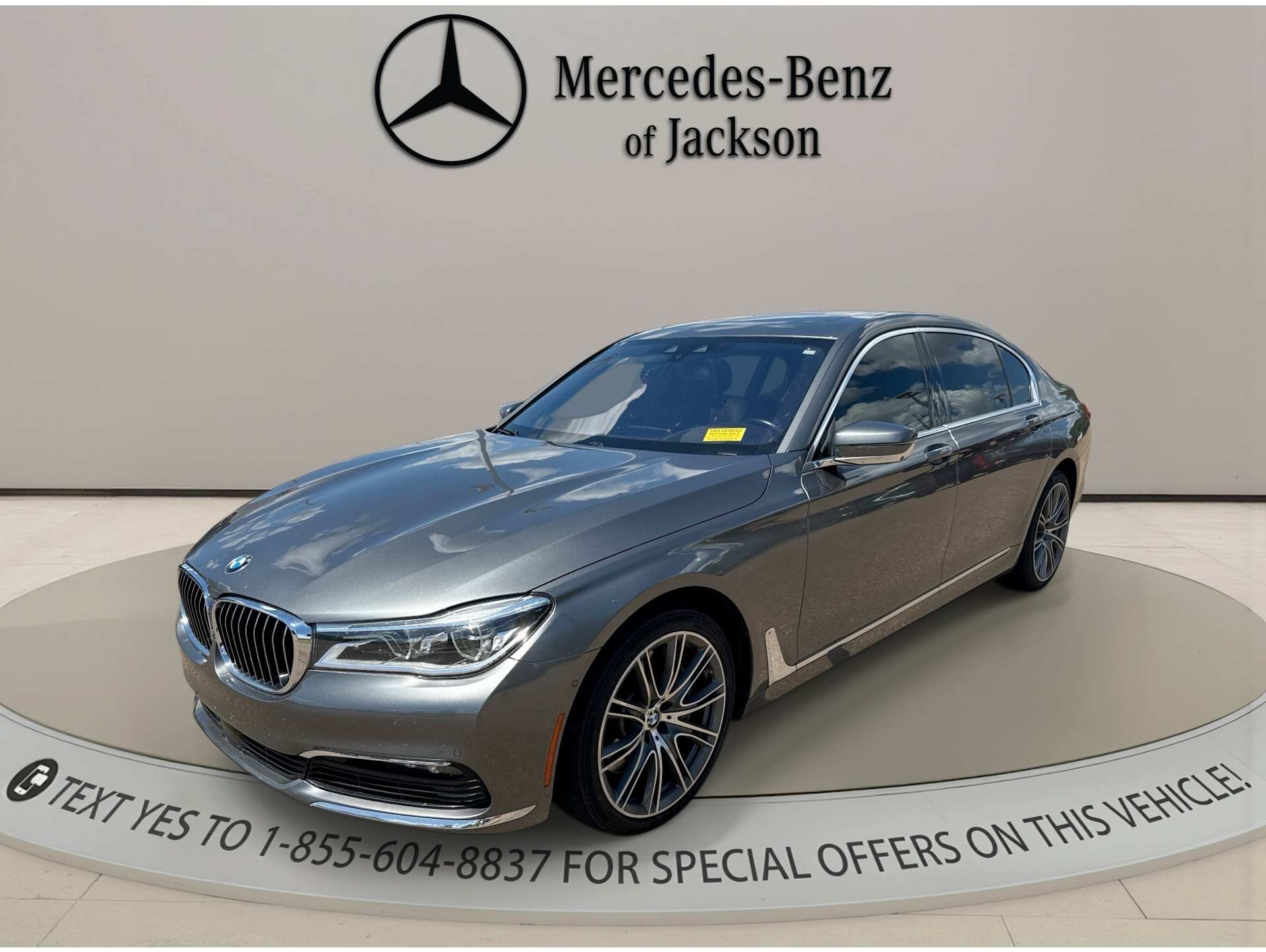 2018 BMW 7 Series