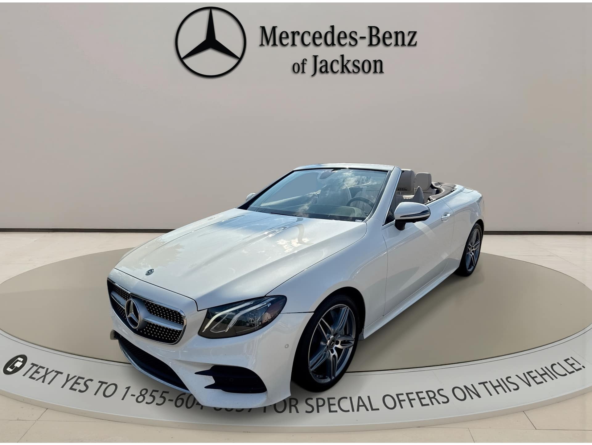 2019 Mercedes-Benz E-Class E450
