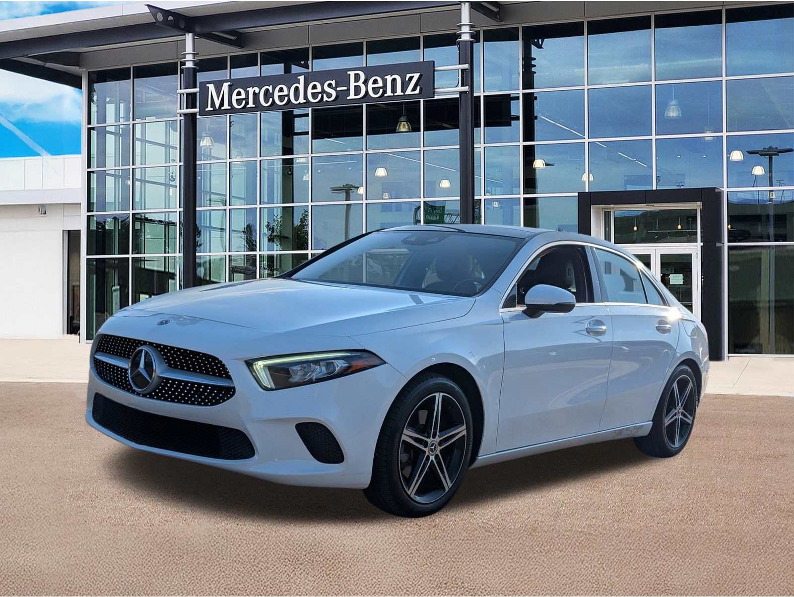 2019 Mercedes-Benz A-Class A220
