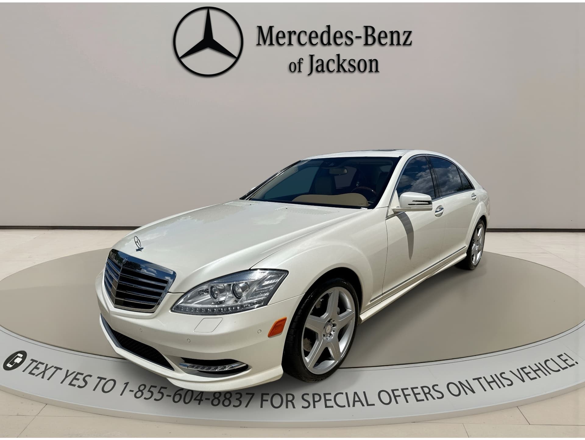 2013 Mercedes-Benz S-Class S550