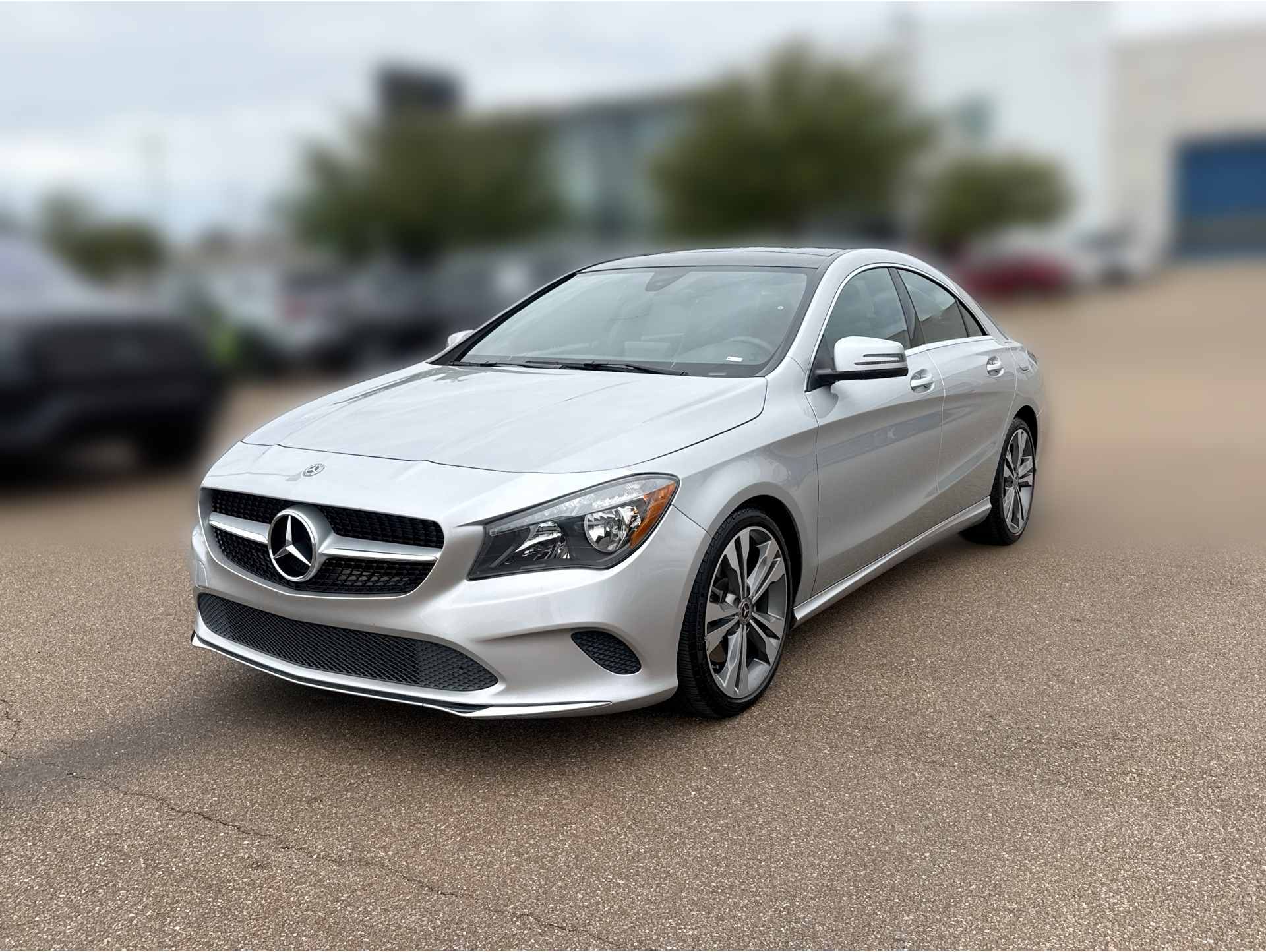 2019 Mercedes-Benz CLA CLA250