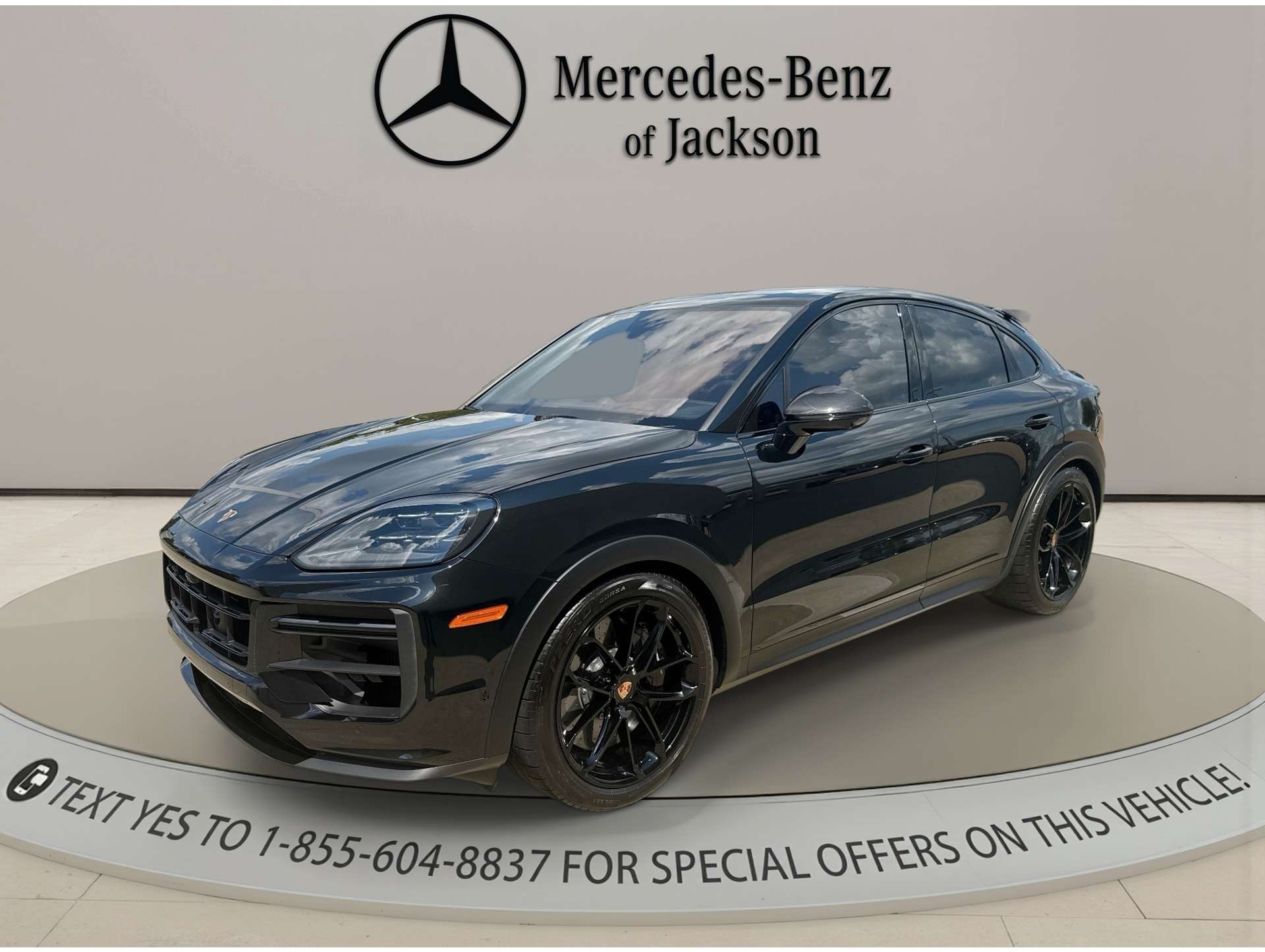2025 Porsche Cayenne Coupe