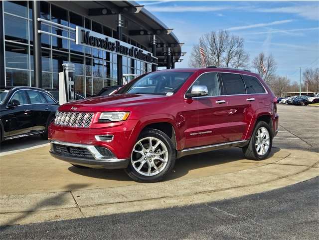 2015 Jeep Grand Cherokee Summit's photo