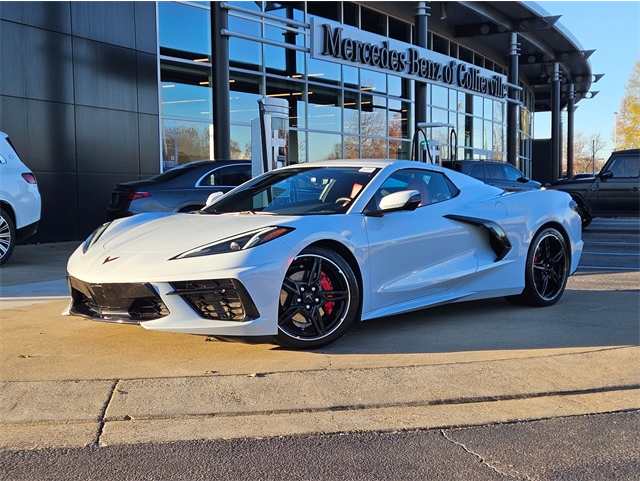 2023 Chevrolet Corvette 1LT's photo