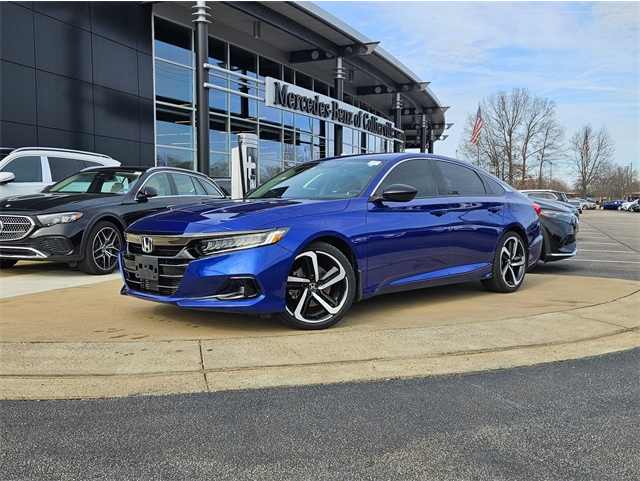 2021 Honda Accord Sport SE's photo