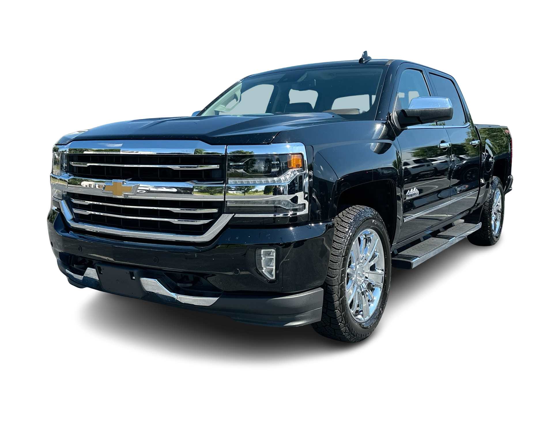 Thumbnail: 2018 Chevrolet Silverado 1500 - 1