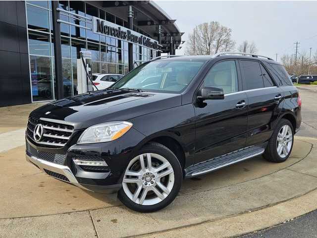 2015 Mercedes-Benz M-Class ML350