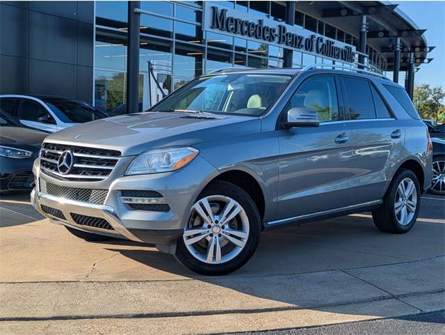 2015 Mercedes-Benz M-Class ML350