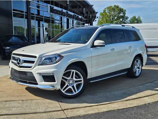 2014 Mercedes-Benz GL-Class GL550