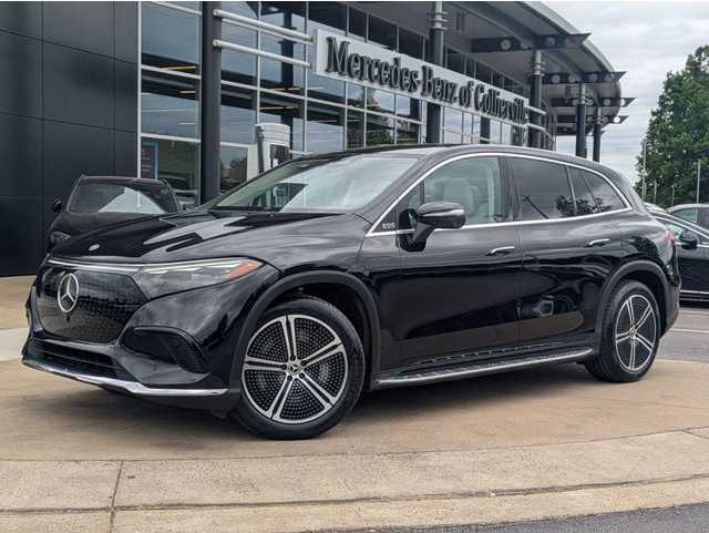 2023 Mercedes-Benz EQS SUV