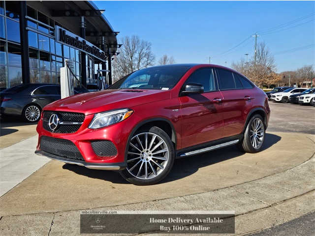 2017 Mercedes-Benz GLE-Class Coupe GLE43 AMG