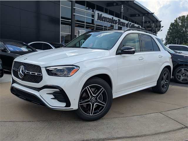 2026 Mercedes-Benz GLE GLE350's photo