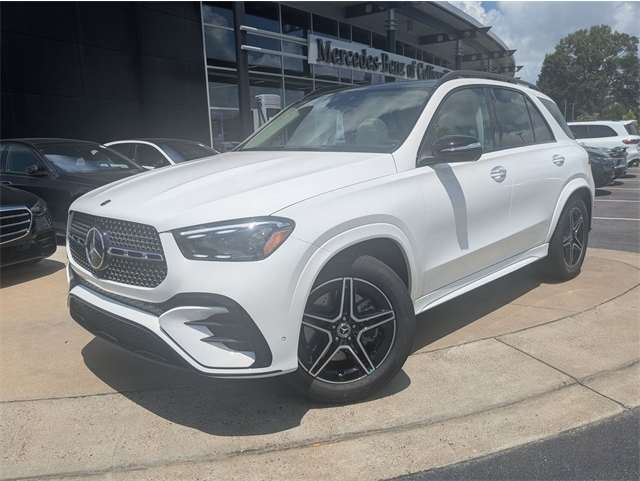 2025 Mercedes-Benz GLE GLE350's photo