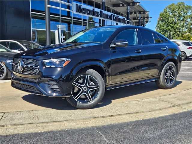 2026 Mercedes-Benz GLE Coupe GLE450's photo