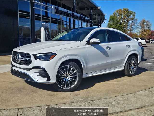 2026 Mercedes-Benz GLE Coupe