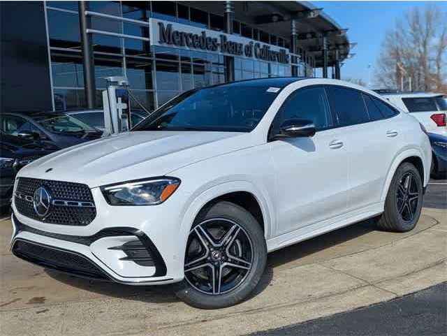 2025 Mercedes-Benz GLE Coupe GLE450's photo